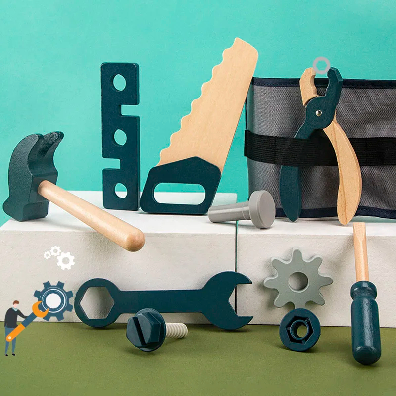 ชุดของเล่นไม้เสริมพัฒนาการสำหร - Gardening Tools For 3 Year Old บทวิจารณ์และราคา