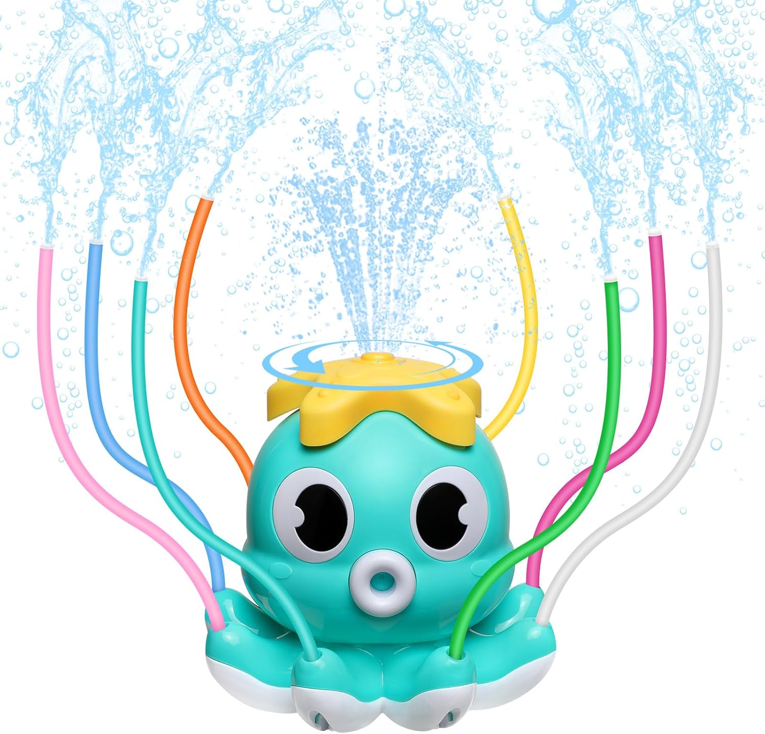 ของเล่นสปริงเกอร์รูปปลาหมึกยัก - Gardening Tools For Kids บทวิจารณ์และราคา