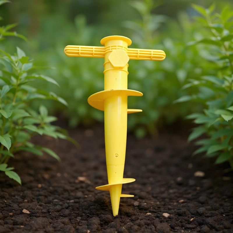 ฐานยึดร่มแบบปรับได้ ทำจากพลาสต - Gardening Tools Range บทวิจารณ์และราคา