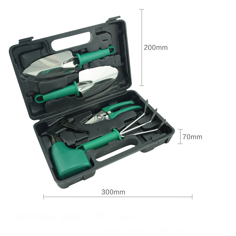 ชุดเครื่องมือทำสวน สแตนเลสสตีล - Gardening Tools Bag บทวิจารณ์และราคา