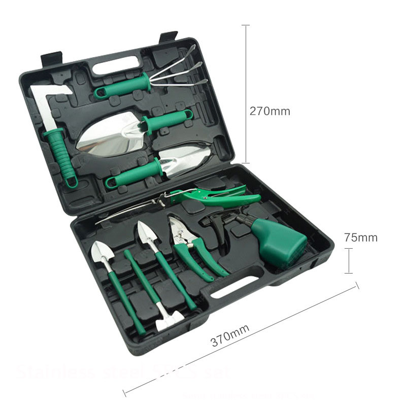 ชุดเครื่องมือทำสวน สแตนเลสสตีล - Gardening Tools Bag บทวิจารณ์และราคา