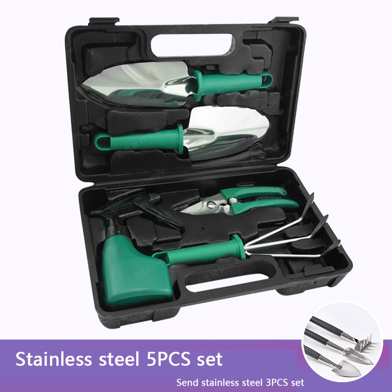 ชุดเครื่องมือทำสวน สแตนเลสสตีล - Gardening Tools Bag บทวิจารณ์และราคา