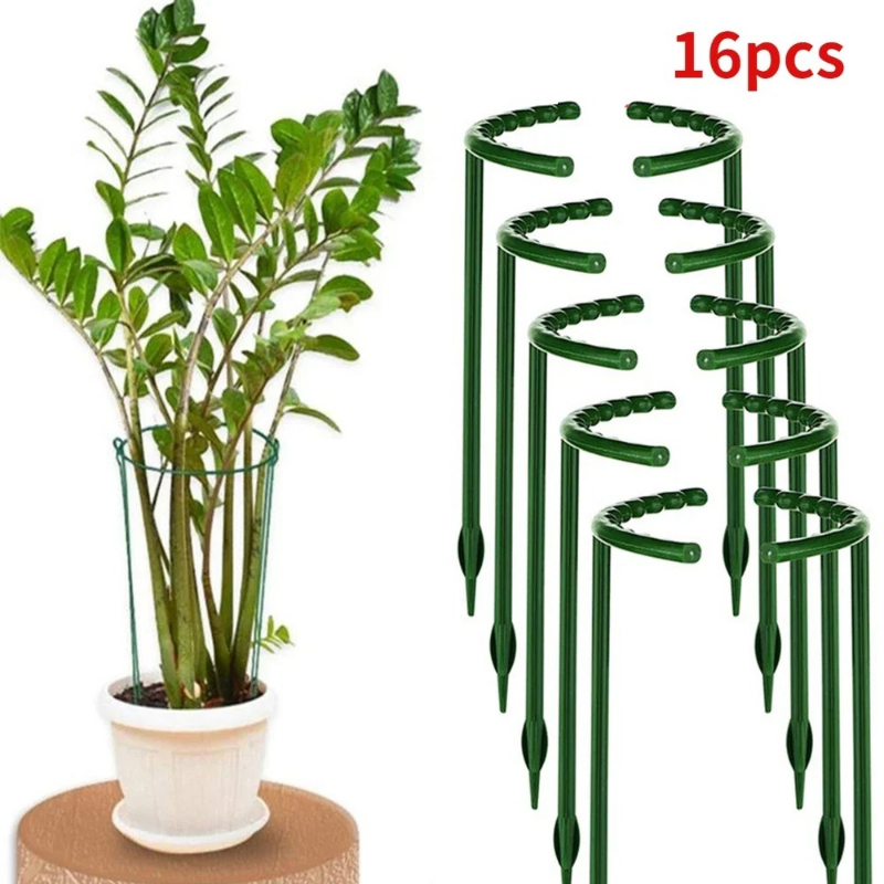เสาค้ำต้นไม้พลาสติก สำหรับดอกไ - Gardening Tools Range บทวิจารณ์และราคา