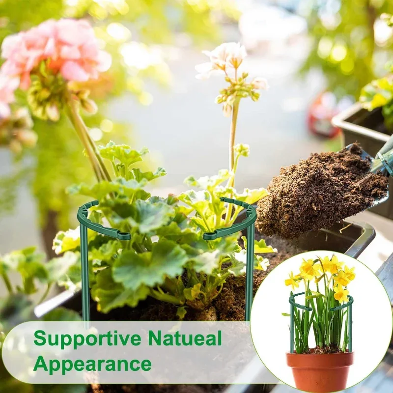 เสาค้ำต้นไม้พลาสติก สำหรับดอกไ - Gardening Tools Range บทวิจารณ์และราคา