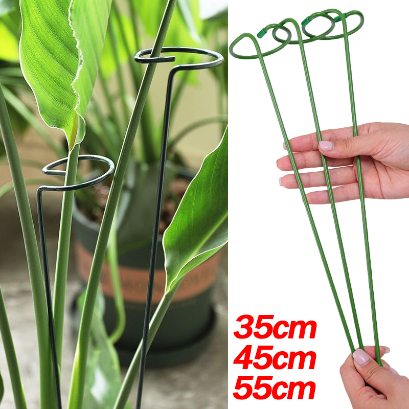 1-10pcs โลหะ SINGLE Stem พืชไม - Gardening Tools Holder บทวิจารณ์และราคา