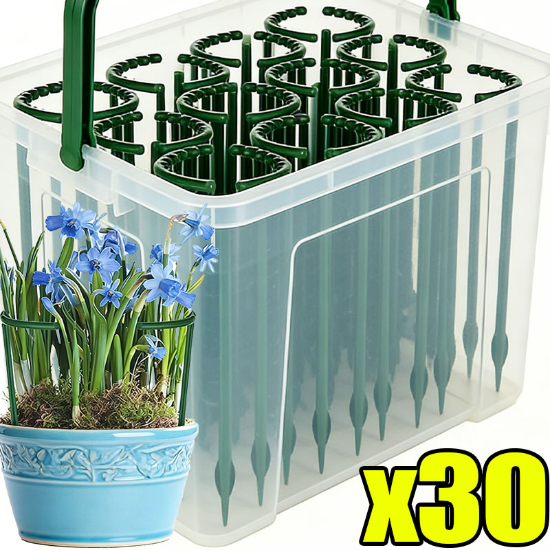 เสาค้ำต้นไม้พลาสติกแบบครึ่งวงก - Gardening Tools Gifts บทวิจารณ์และราคา