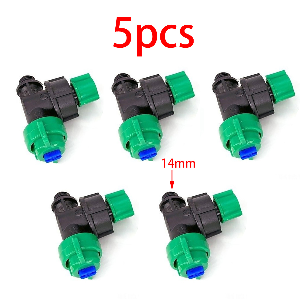 5 ชิ้นสเปรย์อุปกรณ์ท่อท่อ Clam - Gardening Tool Diy บทวิจารณ์และราคา