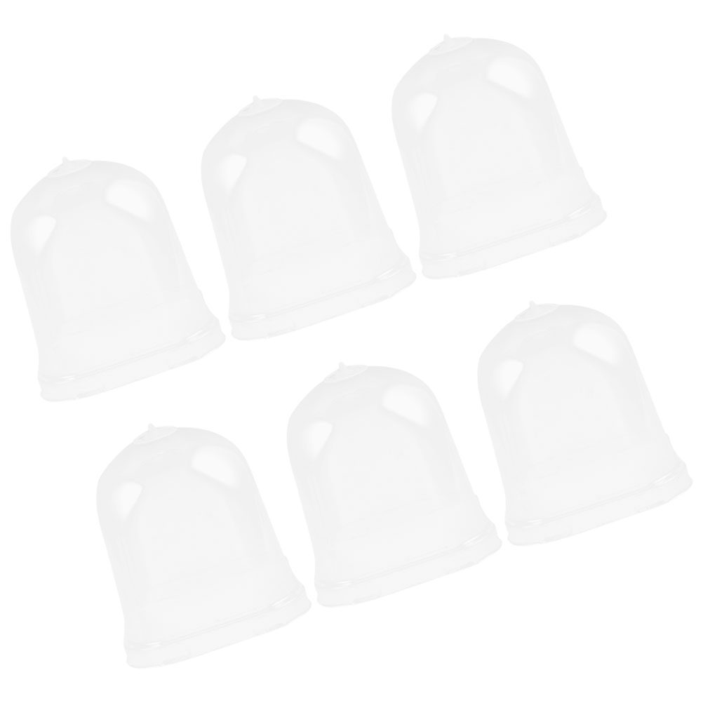 6 ชิ้น กระถางเพาะต้นกล้าทรงสี่ - Greenhouse Mini Indoor บทวิจารณ์และราคา