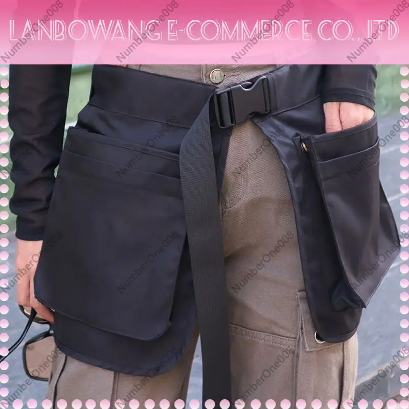 ผ้ากันเปื้อนผ้าแคนวาสครึ่งตัวพ - Gardening Tools Bag บทวิจารณ์และราคา