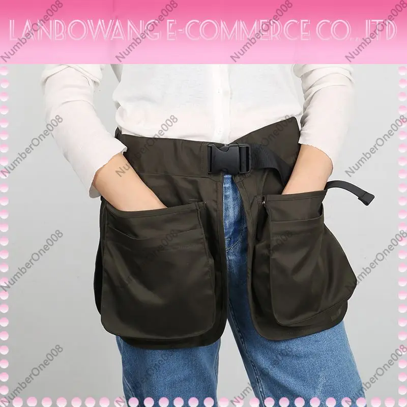 ผ้ากันเปื้อนผ้าแคนวาสครึ่งตัวพ - Gardening Tools Bag บทวิจารณ์และราคา