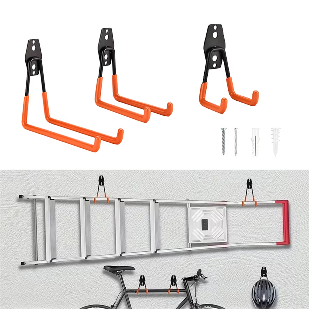 ตะขอแขวนติดผนังแบบหนาพิเศษ สำห - Gardening Tools Holder บทวิจารณ์และราคา
