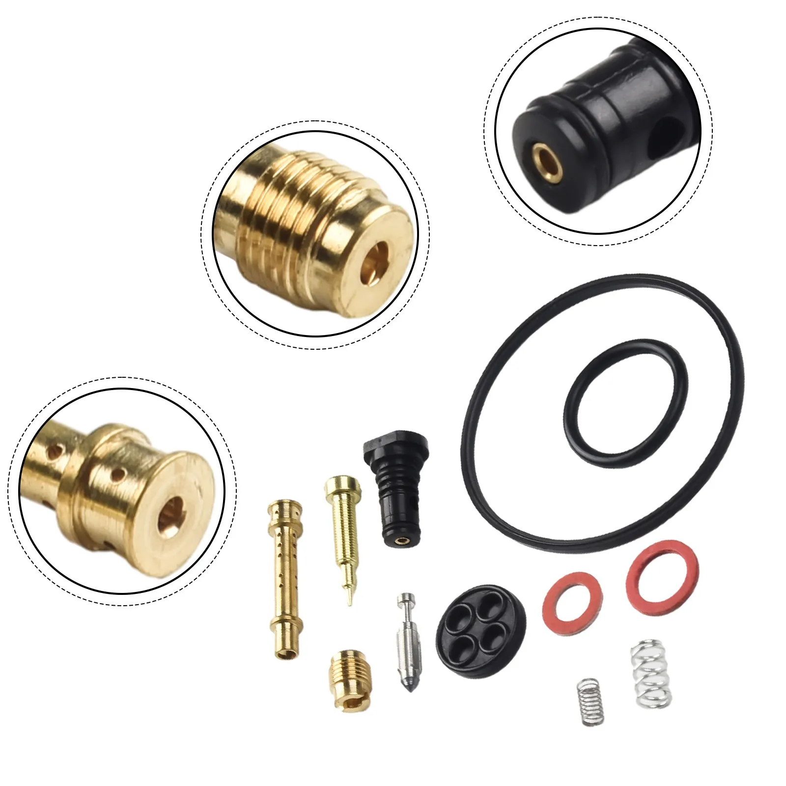 คาร์บูเรเตอร์ Carb Rebuild Kit - Gardening Tools Kit บทวิจารณ์และราคา