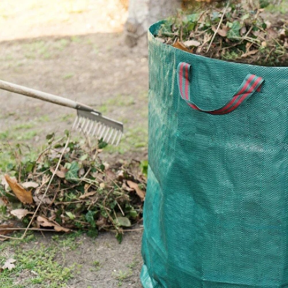 ถุงขยะสวนแบบใช้ซ้ำได้สำหรับงาน - Gardening Tools Bag บทวิจารณ์และราคา