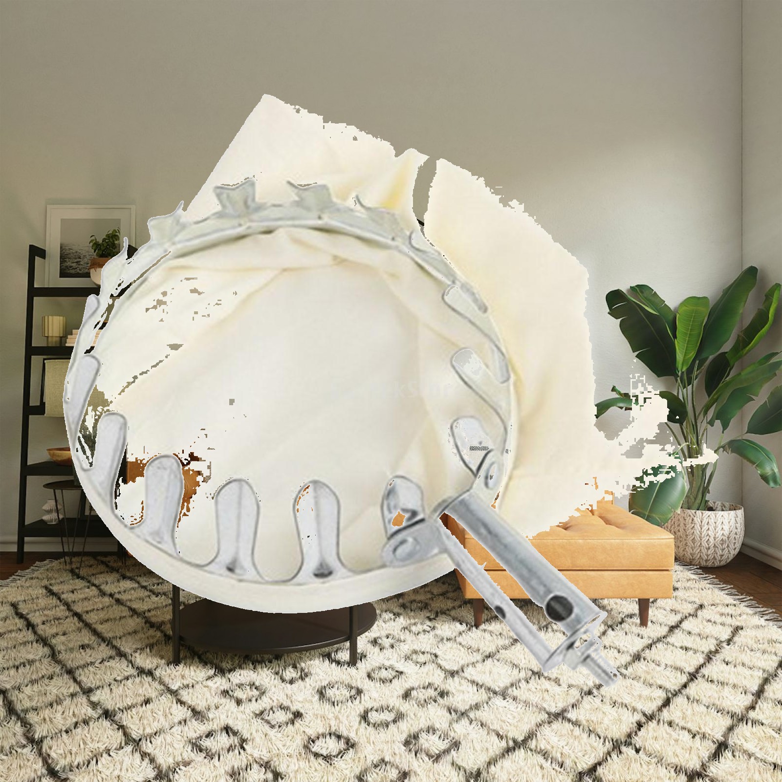 เครื่องมือเก็บผลไม้ ตะกร้าเก็บ - Gardening Tools Bag บทวิจารณ์และราคา