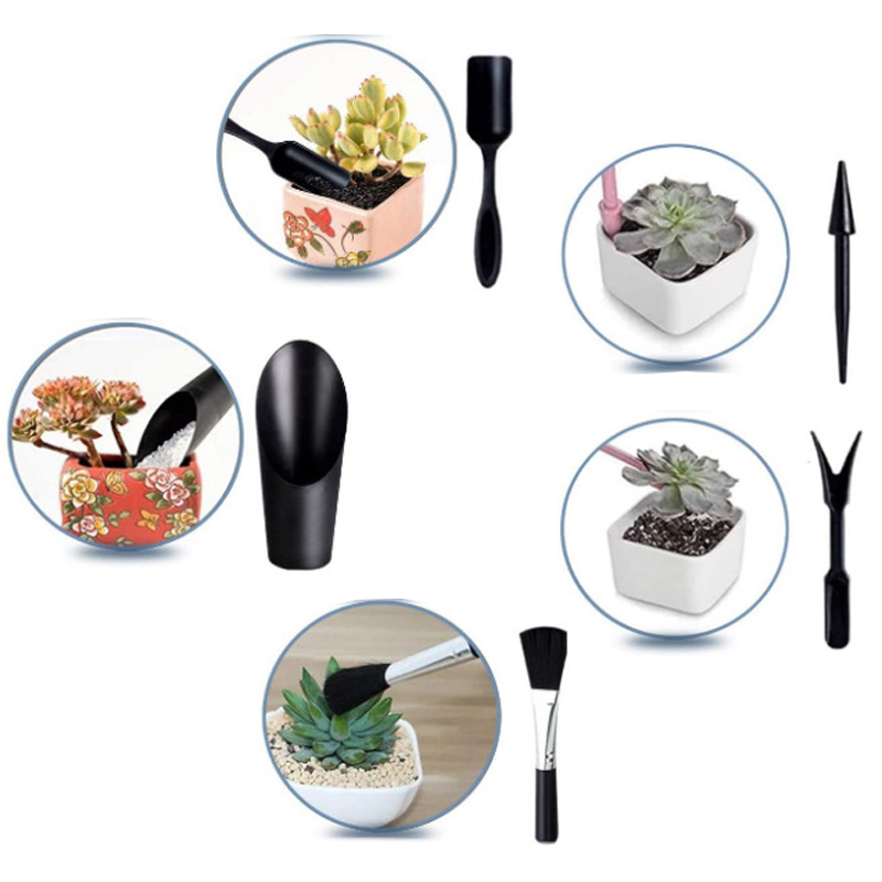 MINI สวนชุดเครื่องมือป้ายพลาสต - Gardening Tools Gifts บทวิจารณ์และราคา