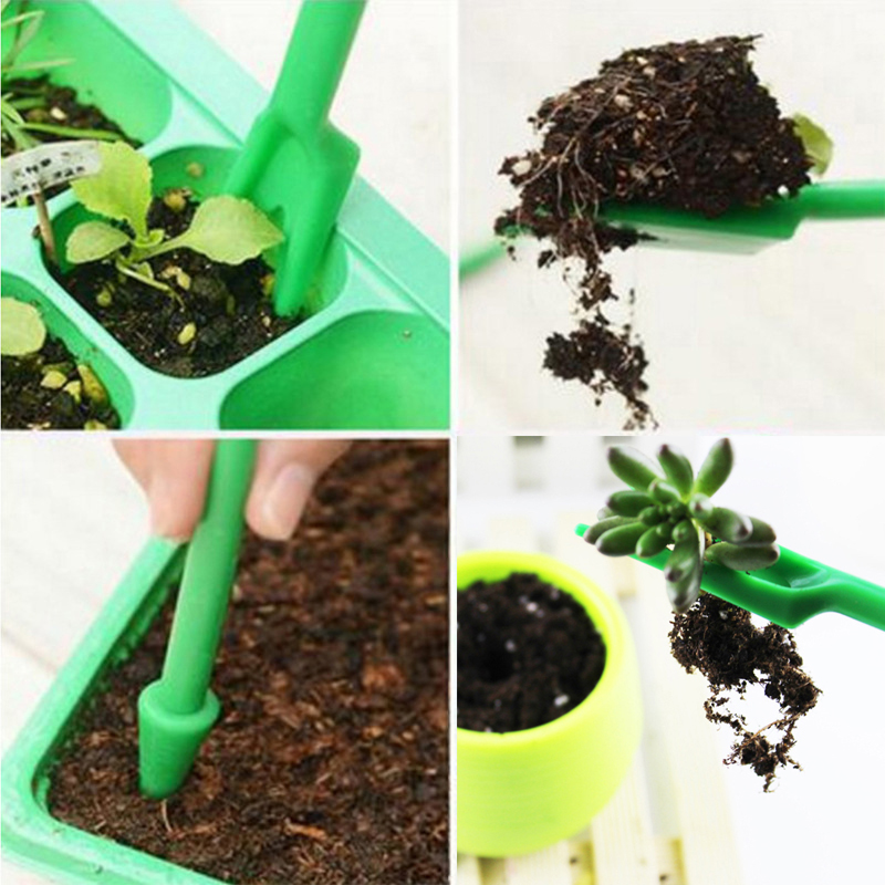MINI สวนชุดเครื่องมือป้ายพลาสต - Gardening Tools Gifts บทวิจารณ์และราคา