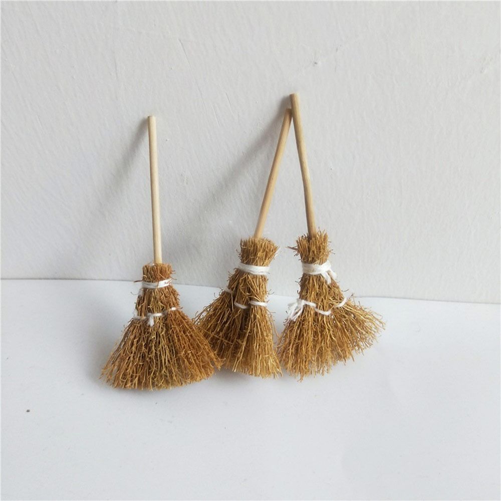 ไม้กวาดจิ๋ว 5 ชิ้น/ถุง สำหรับต - Gardening Tools Bag บทวิจารณ์และราคา