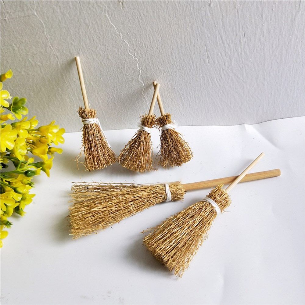 ไม้กวาดจิ๋ว 5 ชิ้น/ถุง สำหรับต - Gardening Tools Bag บทวิจารณ์และราคา