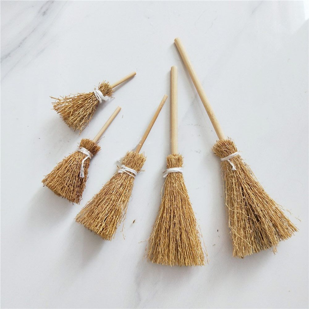 ไม้กวาดจิ๋ว 5 ชิ้น/ถุง สำหรับต - Gardening Tools Bag บทวิจารณ์และราคา