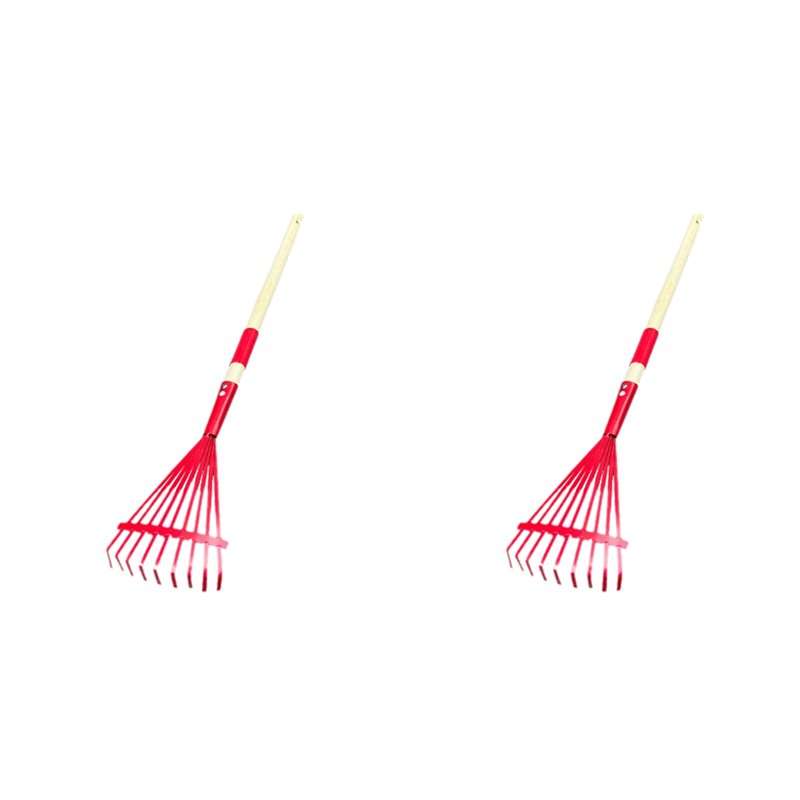 คราดเด็ก A84X-2X พร้อมด้ามไม้เ - Gardening Tools For 3 Year Old บทวิจารณ์และราคา