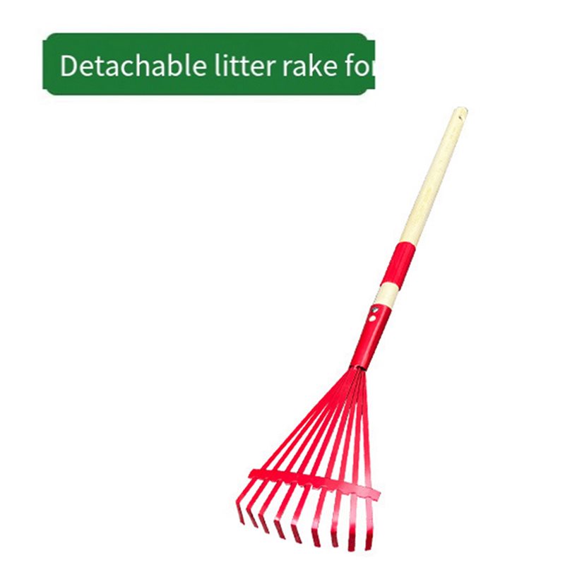 คราดเด็ก A84X-2X พร้อมด้ามไม้เ - Gardening Tools For 3 Year Old บทวิจารณ์และราคา