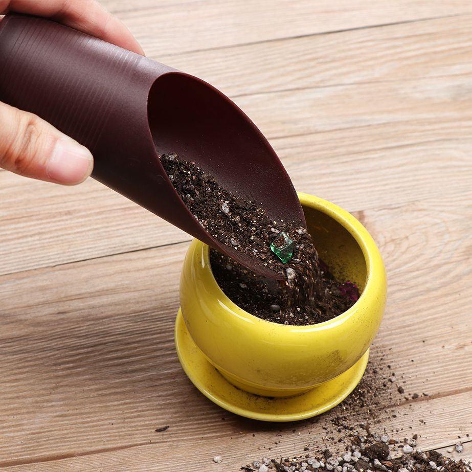 ถ้วยพลั่วดินพลาสติก1ชิ้นสำหรับ - Gardening Tools Gifts บทวิจารณ์และราคา