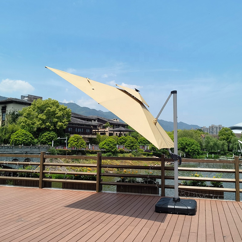 ร่มกันแดดขนาดใหญ่ 3*3 เมตร แบบ - Gardening Tools Big บทวิจารณ์และราคา